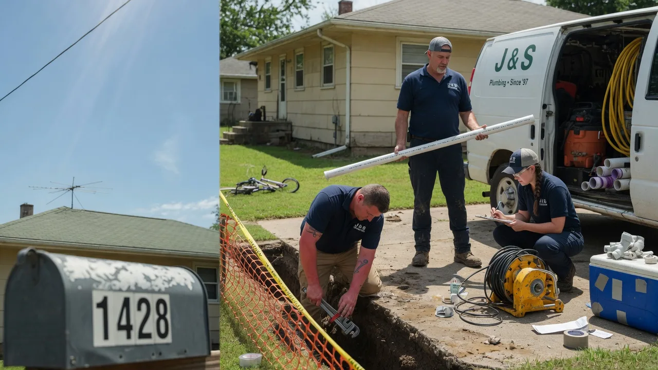 Sewer Line Repair in Park, KS near me